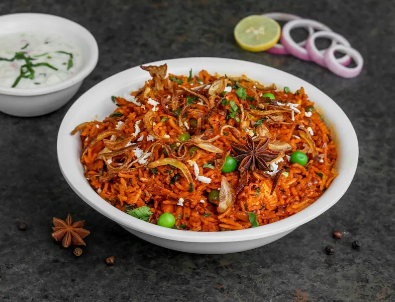 Paneer Pulao