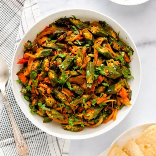 Bhendi Masala Fry