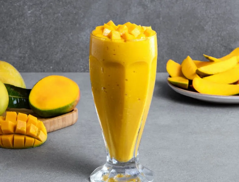 Mango Milkshake