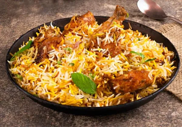 Chicken Dum Biryani(Bone) - Single