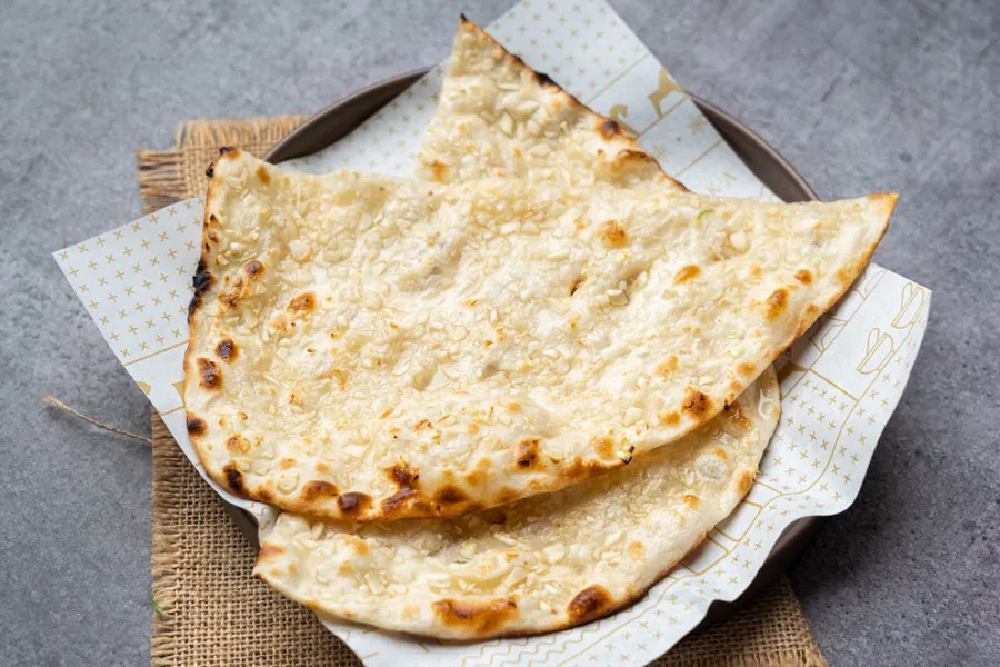 Garlic Naan