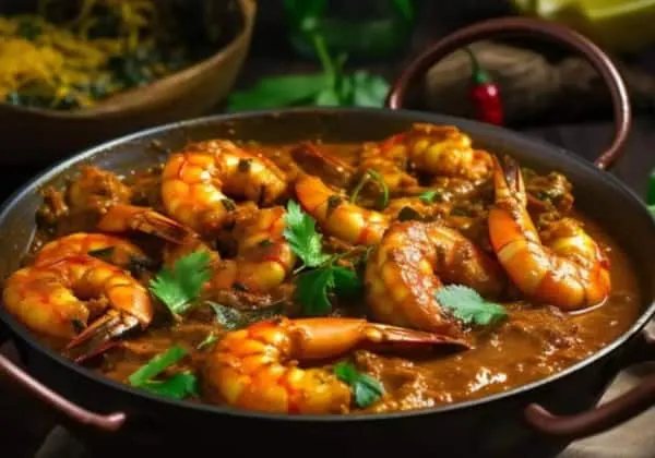 Gongura Prawn Curry - 500 Ml