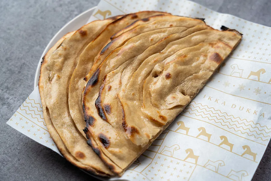 Lachha Paratha