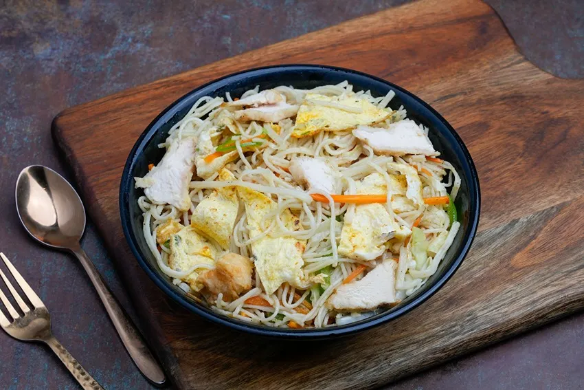 Chicken Noodles