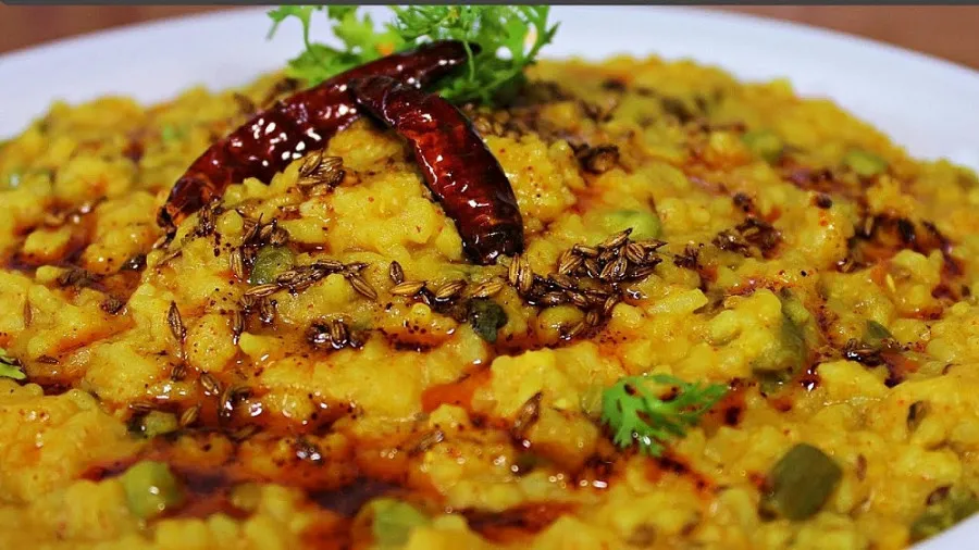 Vegetable Dal Khichdi