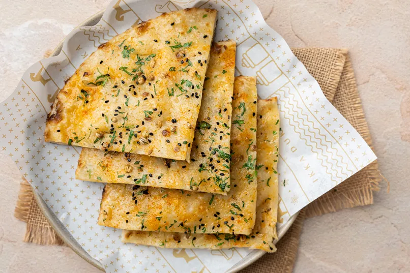 Amritsari Kulcha