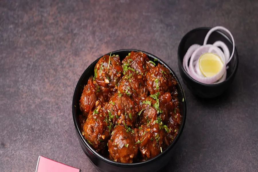 Veg Manchuria ( Dry)