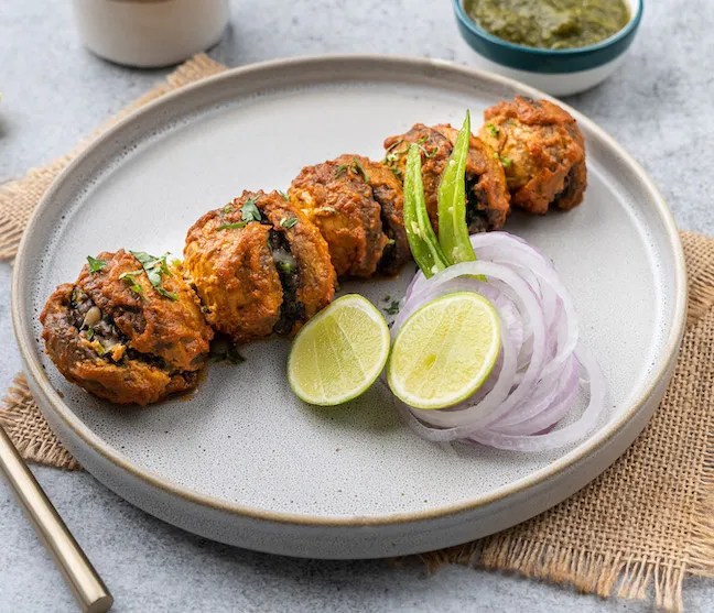 Stuffed Tandoori Mushroom