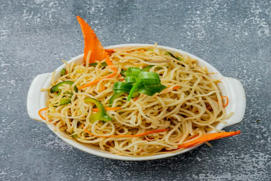Veg Hakka Noodles