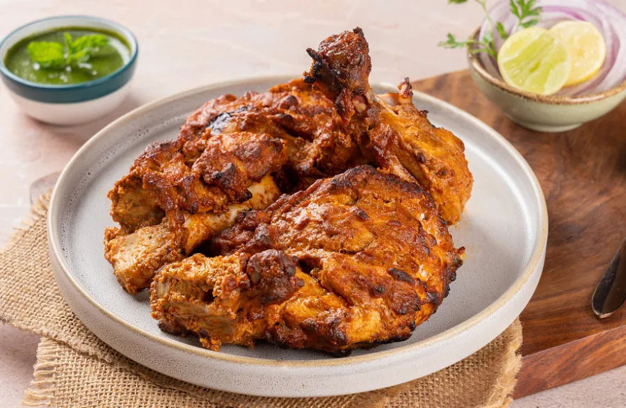 Tandoori Chicken - Half