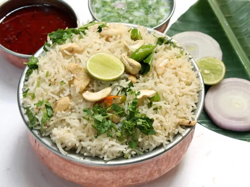 Ghee Rice
