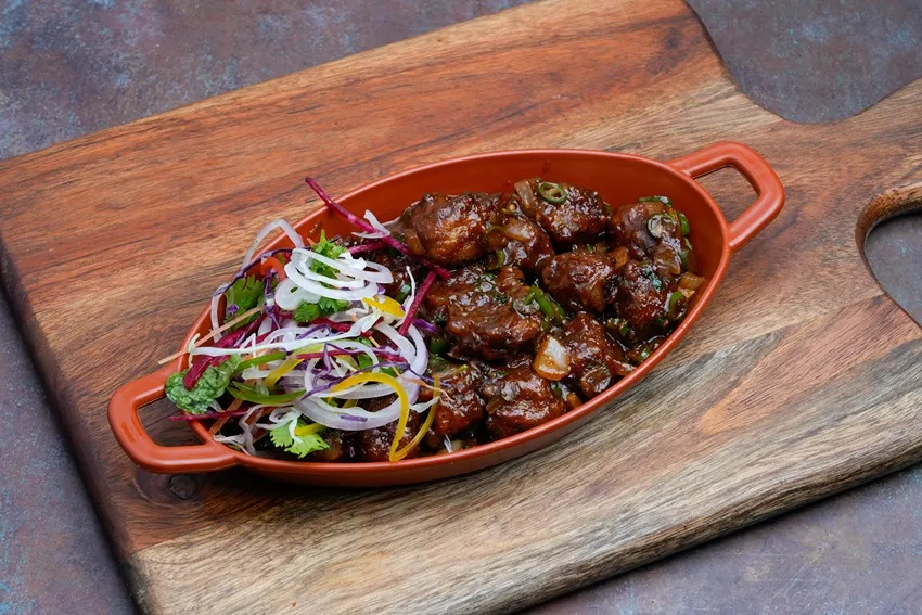 Veg Manchurian