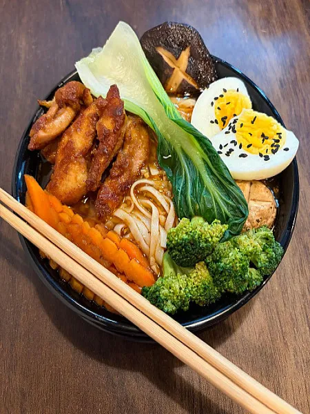 Seafood Ramen - Korean Kimchi