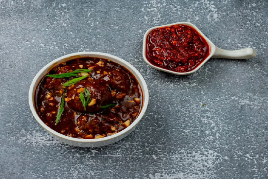 Veg Manchurian Gravy