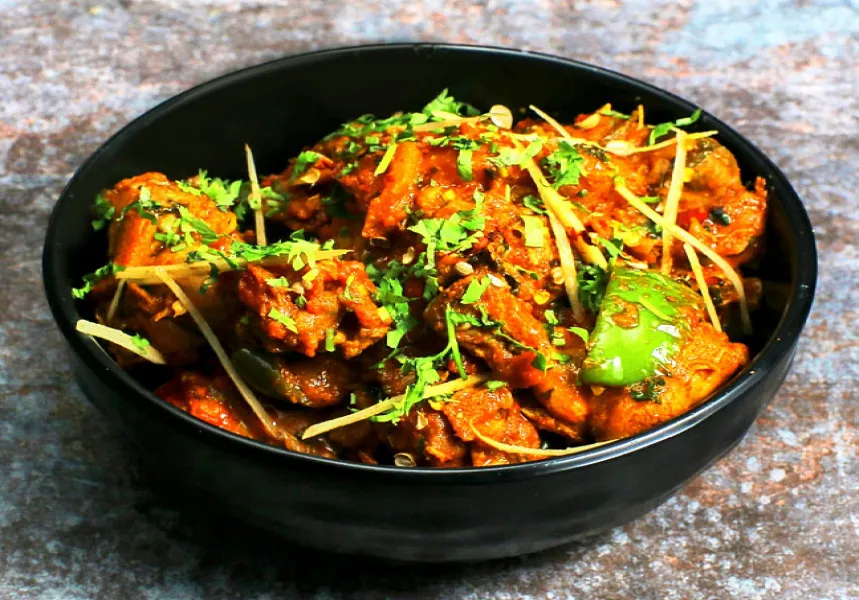 Kadai Chicken