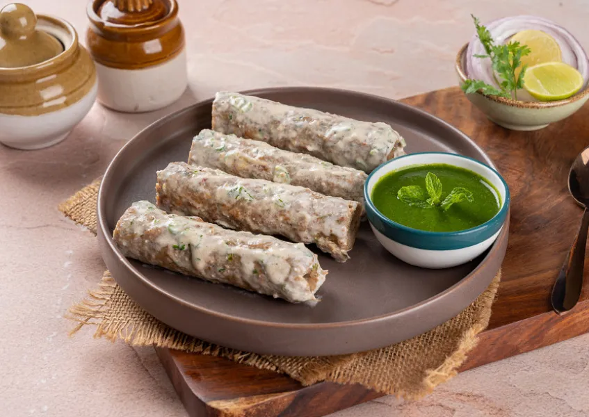 Chicken Seekh Kebab