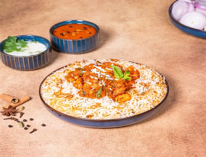 Special Butter Chicken Biryani(Boneless) - Single