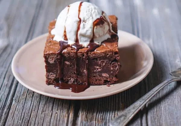 Vanilla Brownie