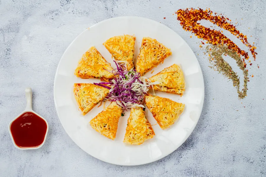 Corn Cheese Pizza