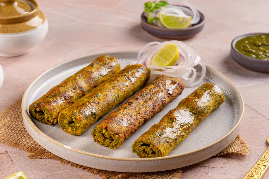 Veg Seekh Kebab
