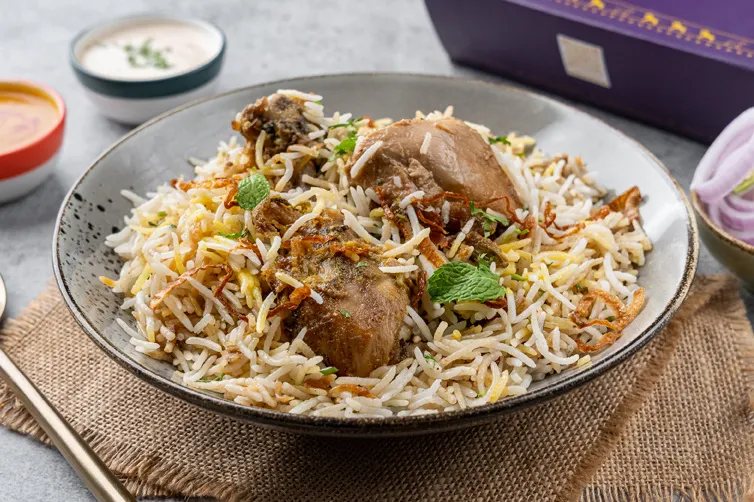 Zafrani Chicken Biryani