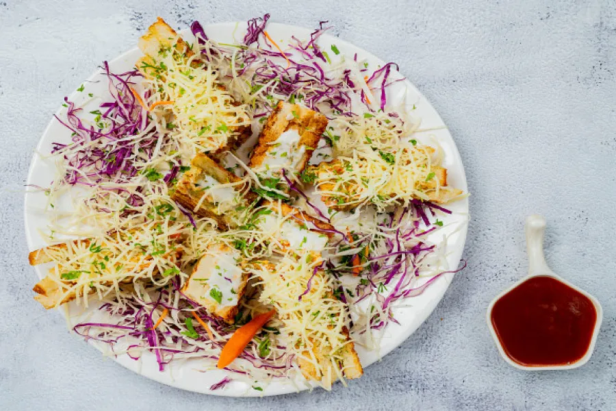 Veg Cheese Grill - Brown