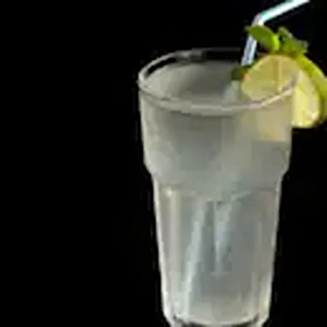 Fresh Lime Soda