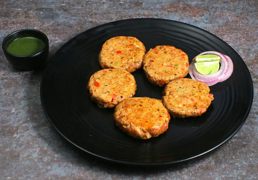 Chicken Chapli Kebab