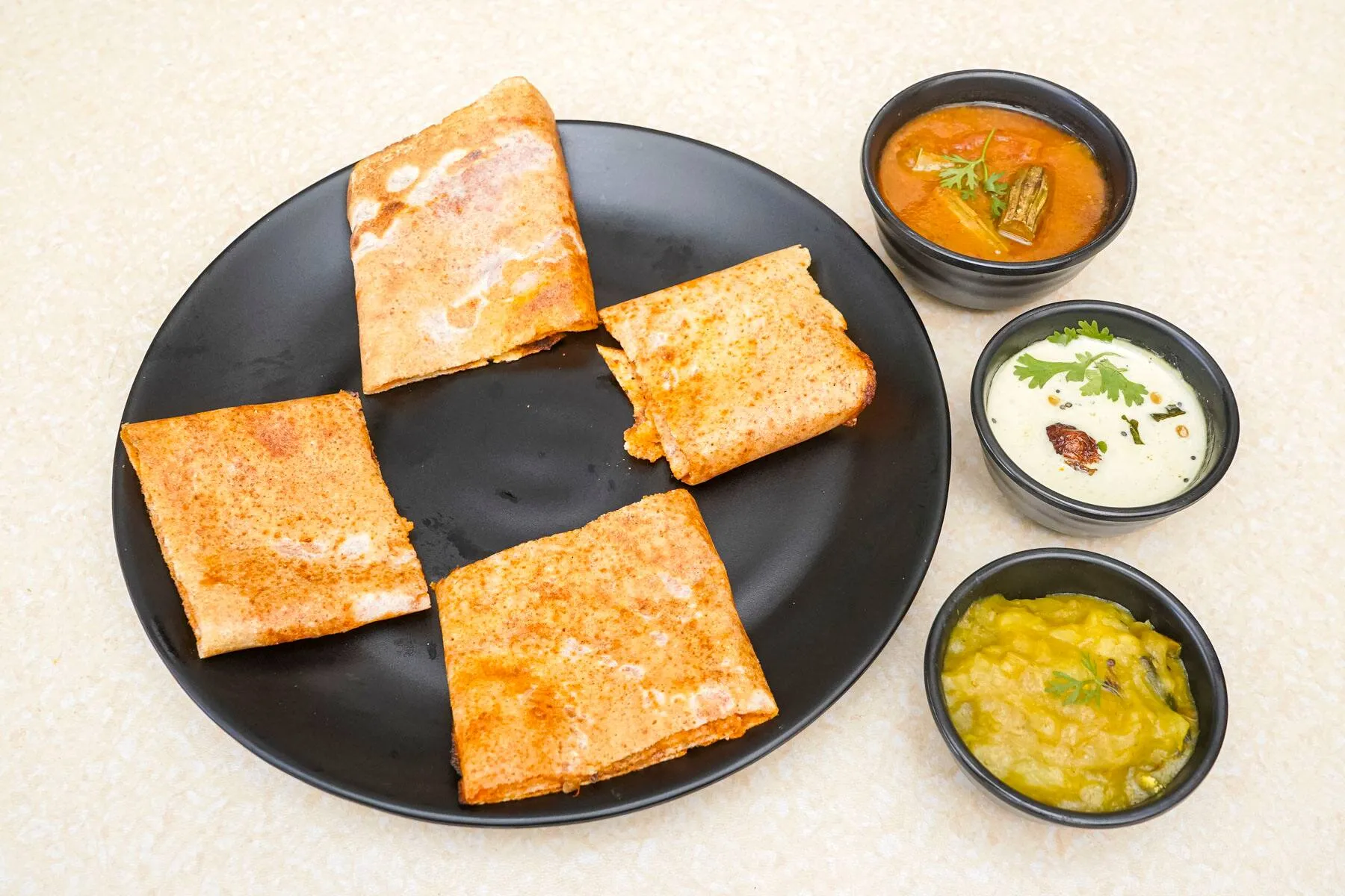Schezwan Masala Dosa