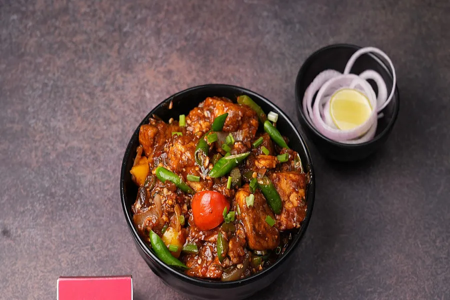 Chilly Paneer(Dry)