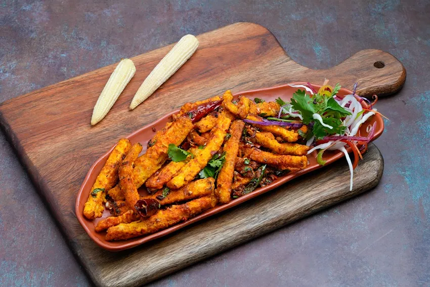 Crispy Baby Corn
