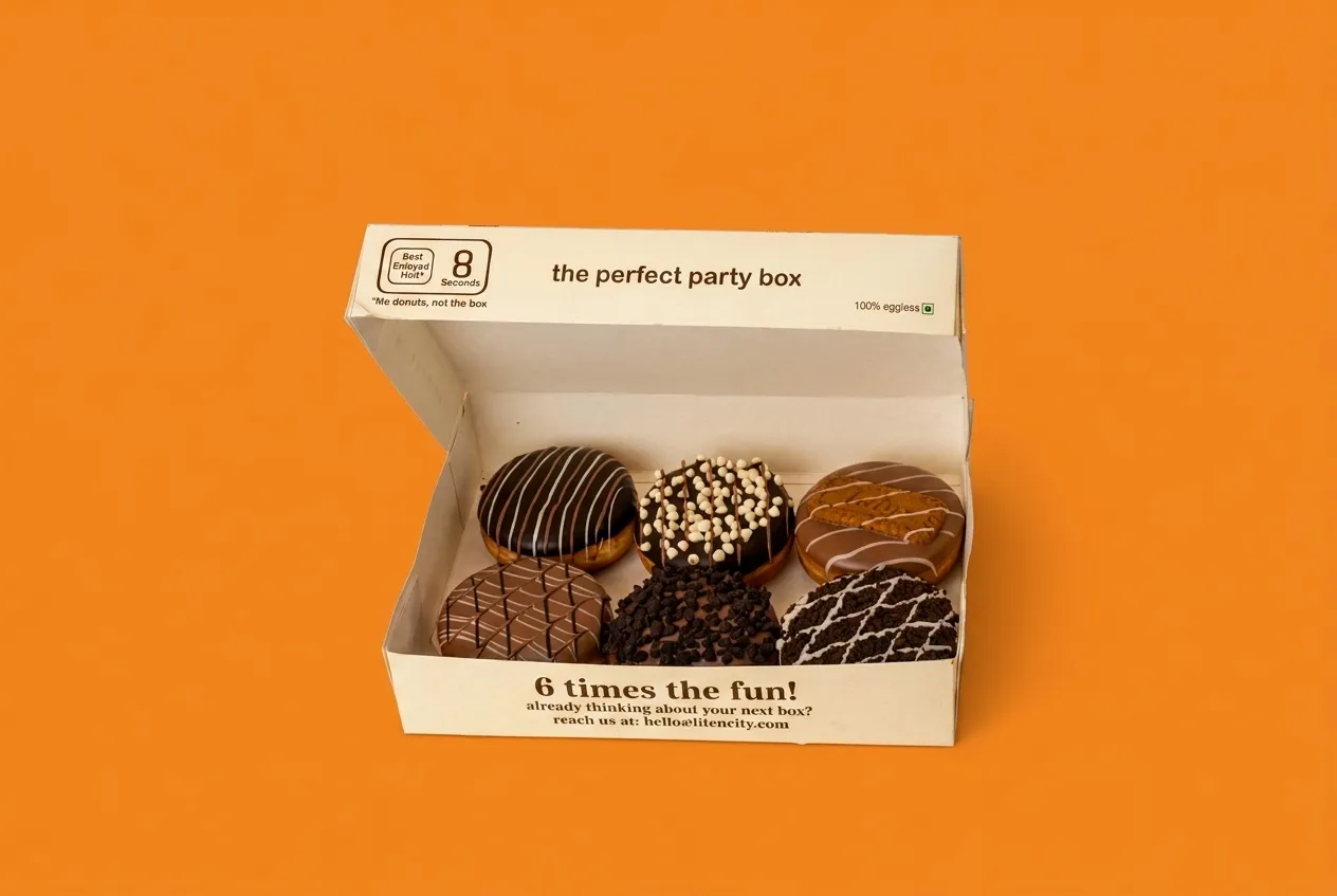 Classic Box Of 6 Donuts (Buy 5 Get 1 Free)