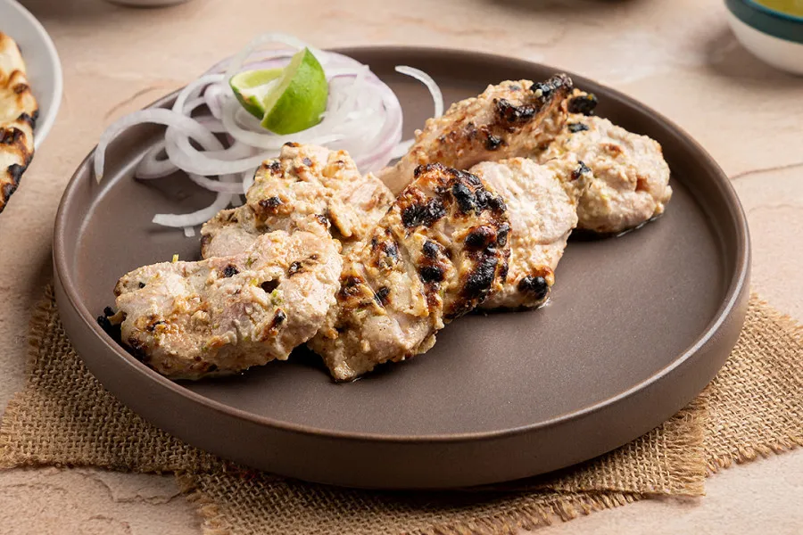 Murgh Malai Tikka