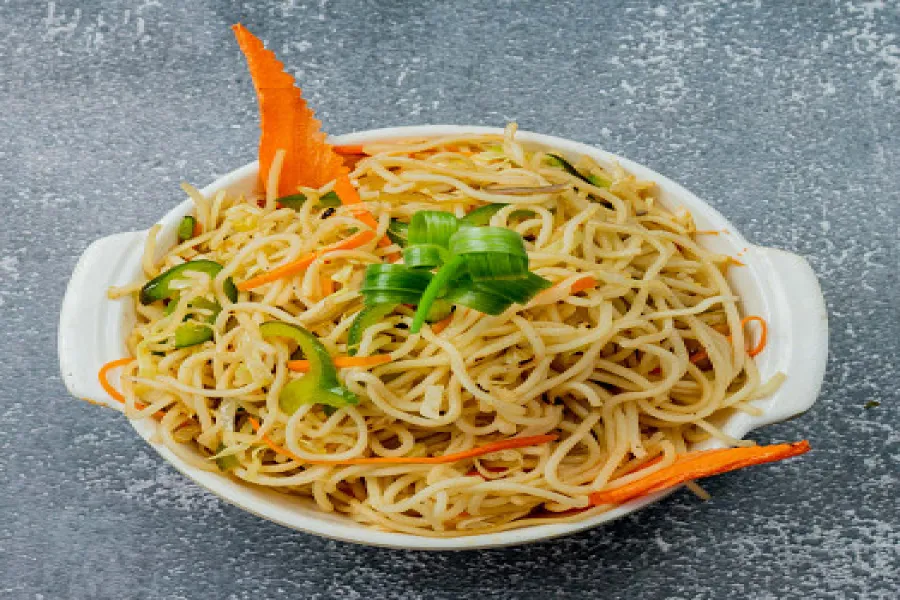 Veg Hakka Noodles
