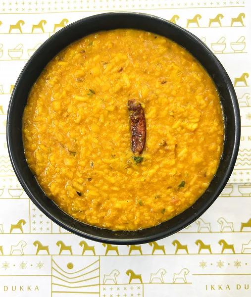 Dal Khichdi