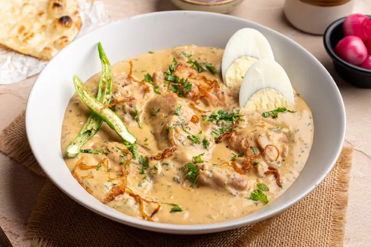 Nawabi Chicken Rezala