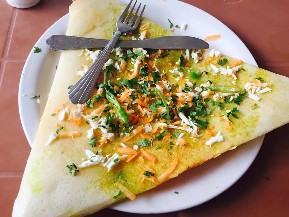 Paneer Masala Dosa