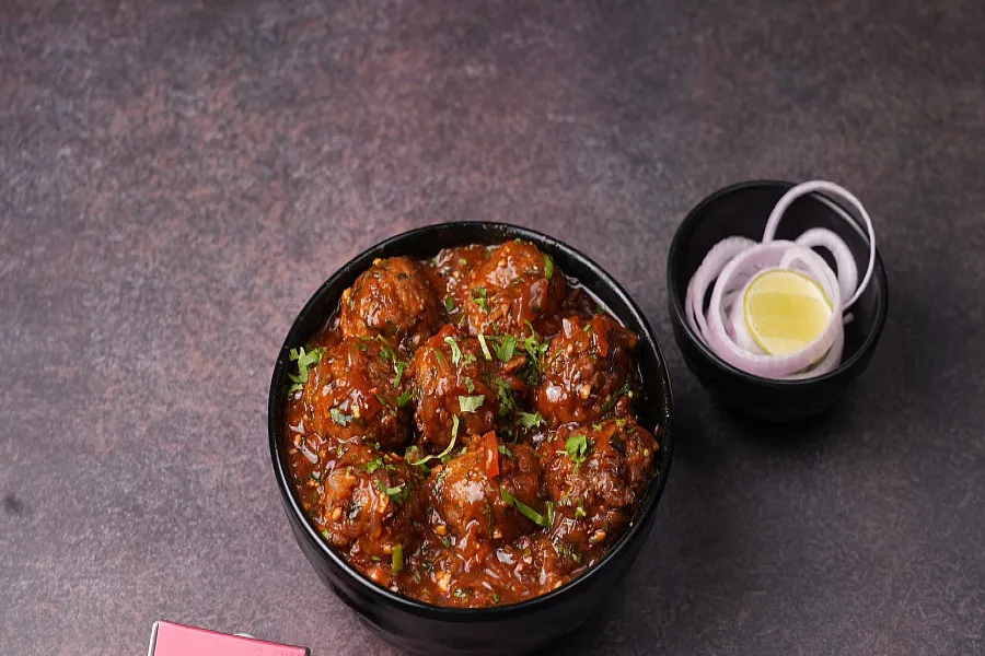 Veg Manchuria ( Wet)
