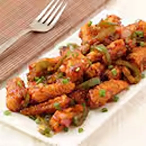 Baby Corn Manchurian