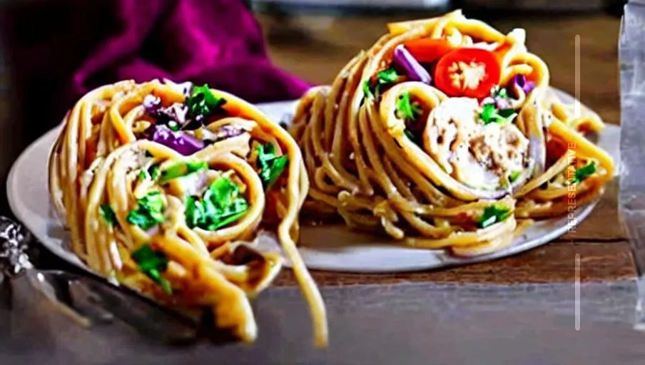 Noodles Cheese Frankie