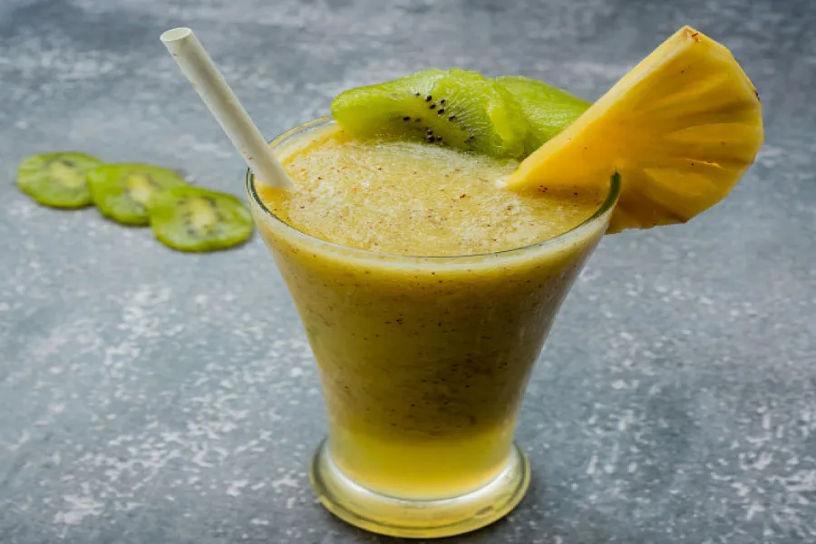 Kiwi Pineapple Juice