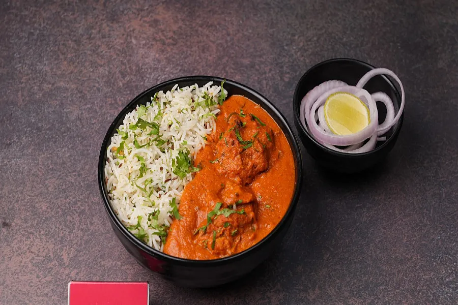 Chicken Tikka Masala Rice Bowl