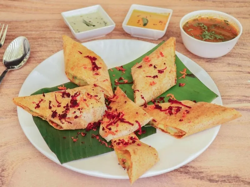 Mysore Masala Dosa