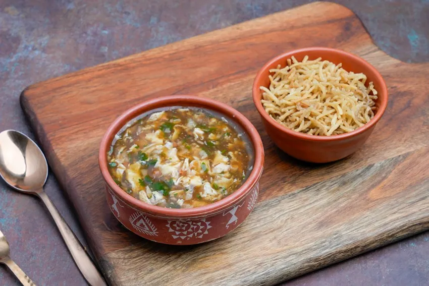 Chicken Manchow Soup