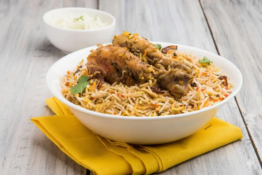 Chicken Dum Biryani