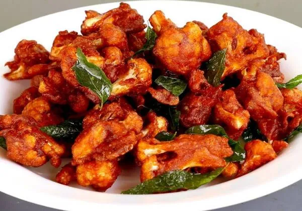 Gobi Gongura Fry