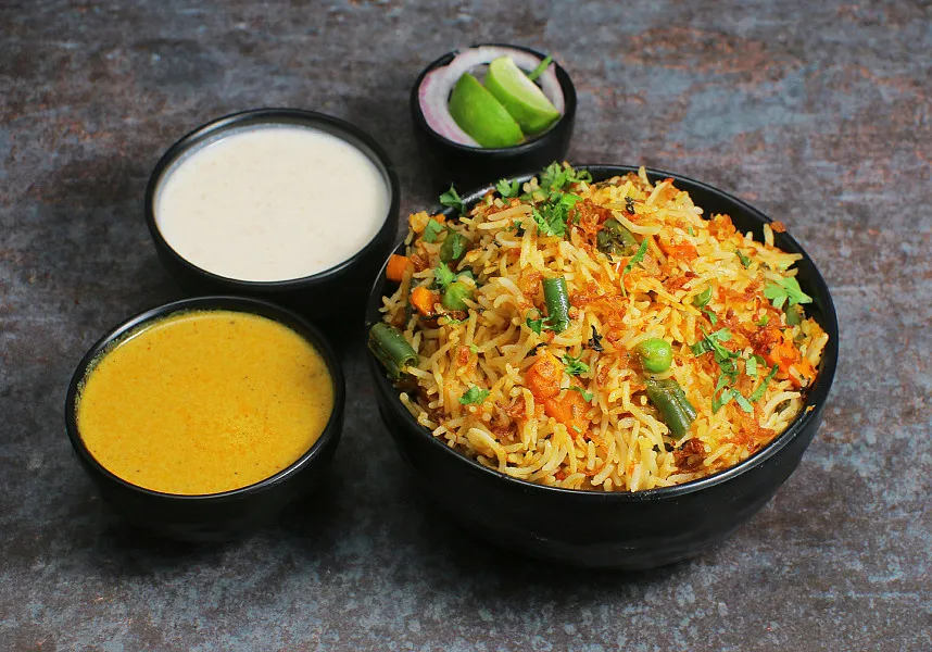 Veg Biryani ( Single)
