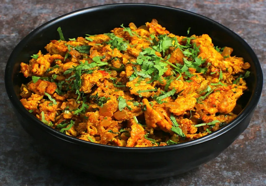 Anda Bhurji