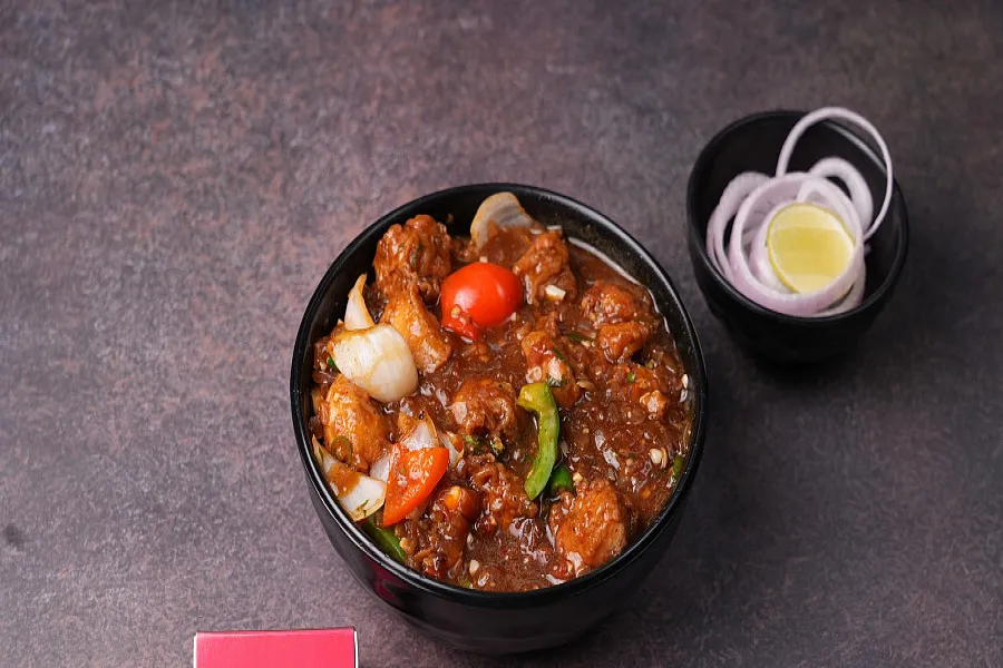 Chilly Chicken(Wet)