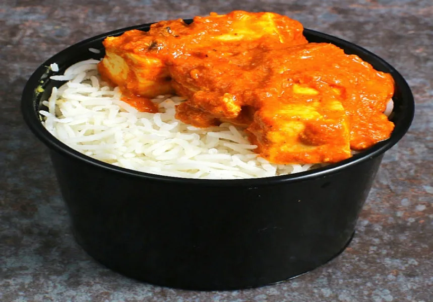 Paneer Makhani Rice Bowl